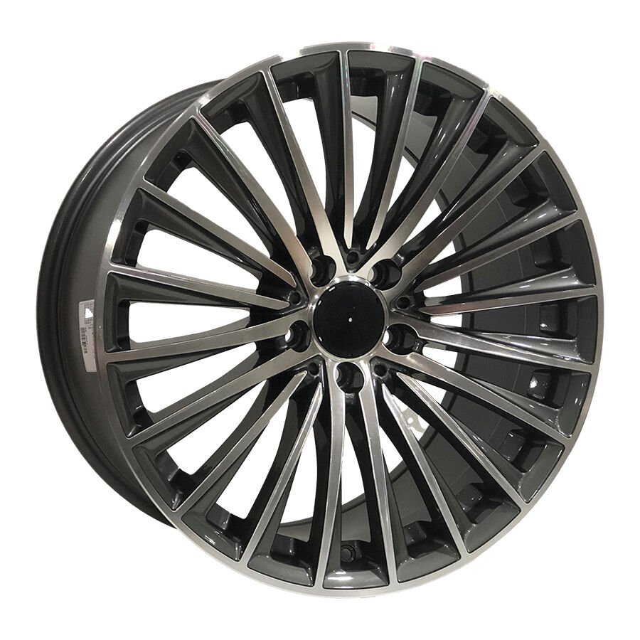 Kormetal 9X18 DY-988 5X112 ET48 66.6 GUN MACHINED XL Binek Jant