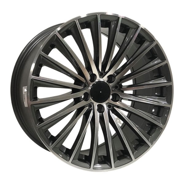 Kormetal 8X18 DY-988 5X112 ET40 66.6 GUN MACHINED XL Binek Jant