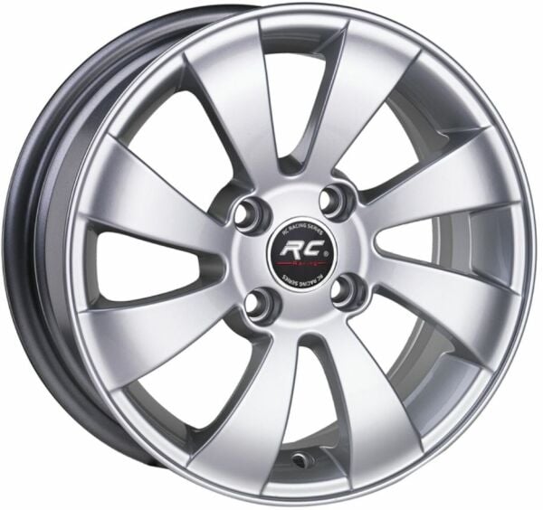 6X14 RC 133  4X100 ET35 67.1 SILVER