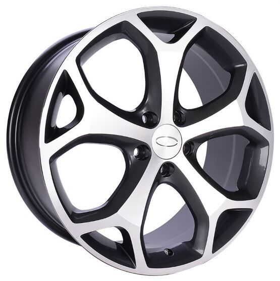 BK 6.5X15 BK-386 5X108 ET45 63.4 GUN MAC XL - -  Binek Jant