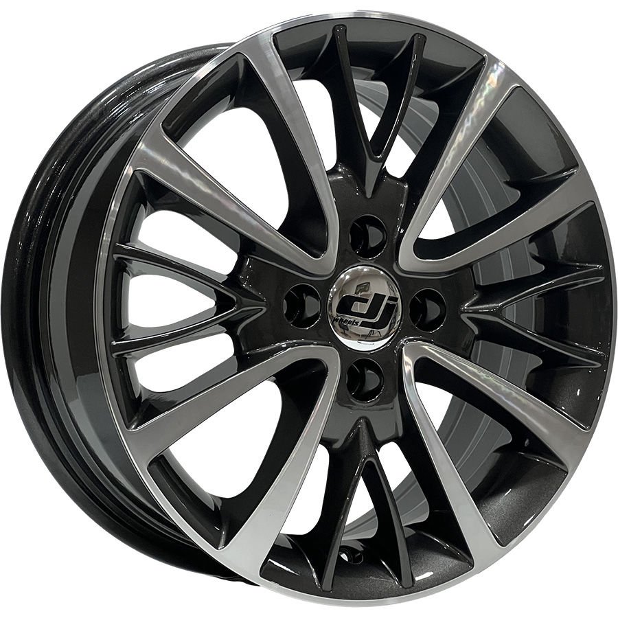 6.5X15 DJ 551 4X100 ET35 67.1 MAPP