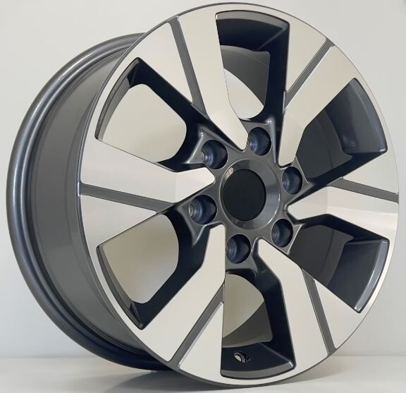 DEDIKA 7X16 DY-1826 6X120 ET45 74.6 GM/D XL 4X4 JANT