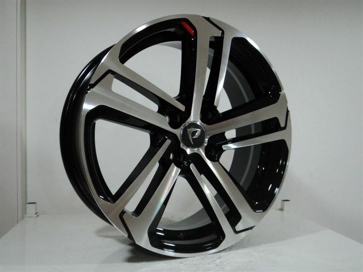 6.5X15 BK-5447 4X108 ET25 65.1 BLACK MACHINED XL