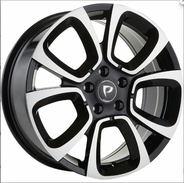 6X16 BK-5850 5X108 ET47 65.1 BLACK MACHINED XL