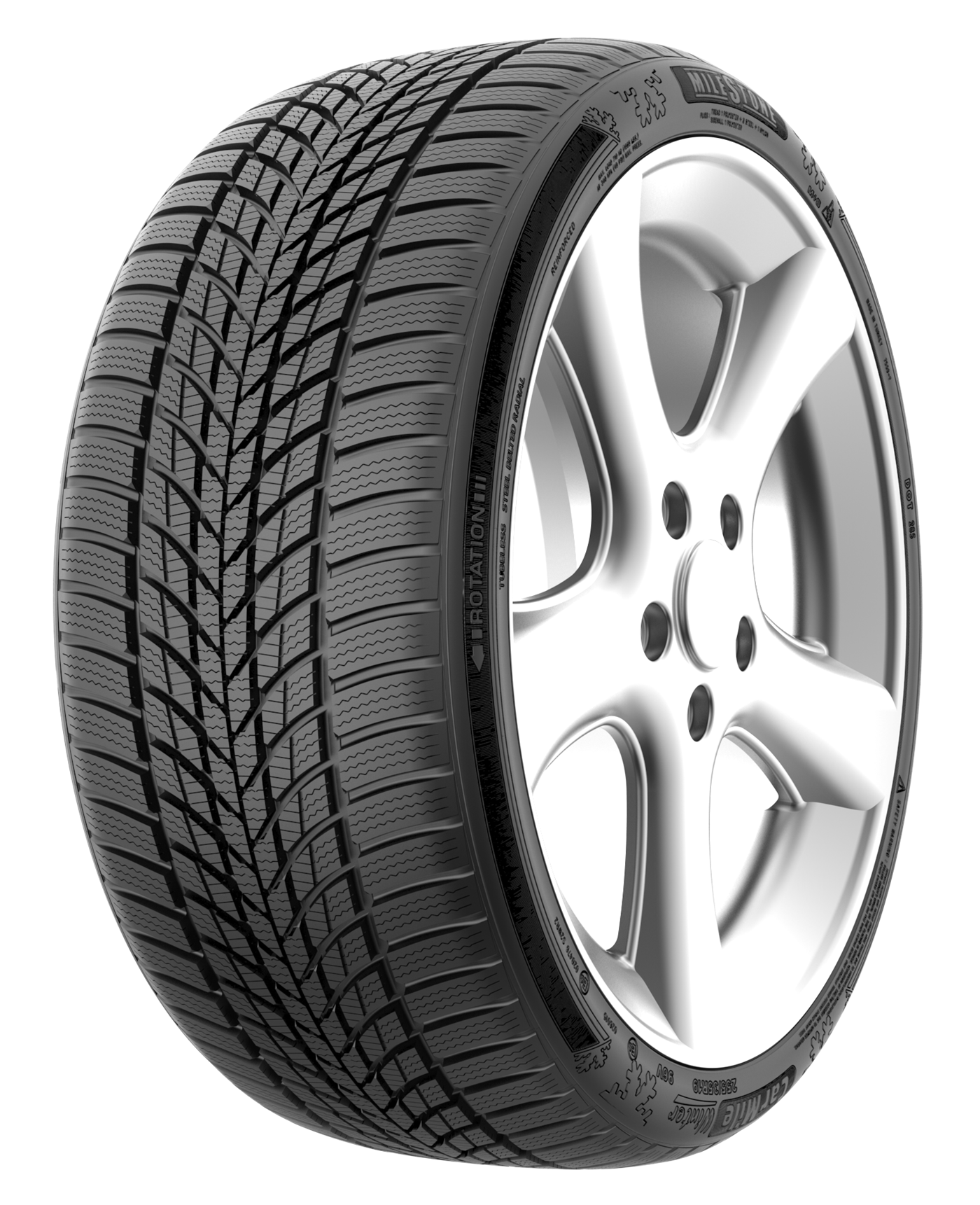 255/40R19 TL 100V REINF. M+S, SF CARMILE WINTER