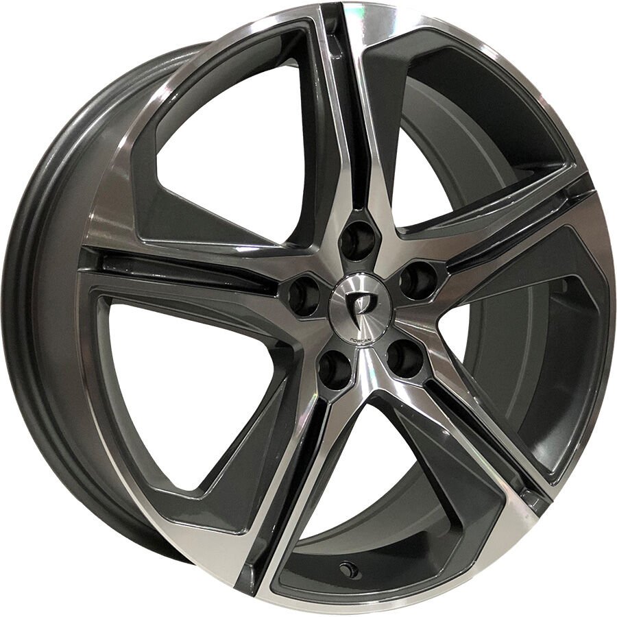 7.5X18 BK-5817 5X112 ET45 57.1 GUN MACHINED XL