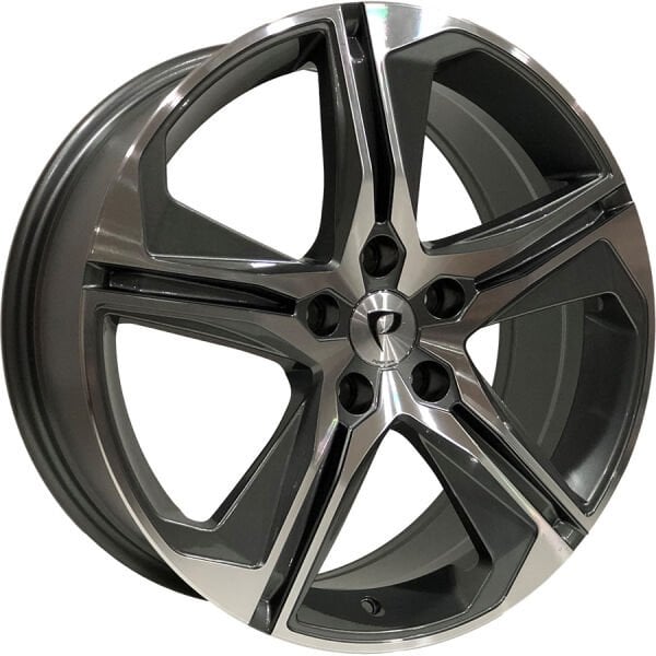 7.5X18 BK-5817 5X112 ET45 57.1 GUN MACHINED XL