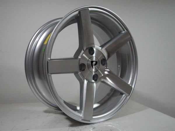 6X14 BK-693 4X100 ET30 73.1 SILVER MACHINED