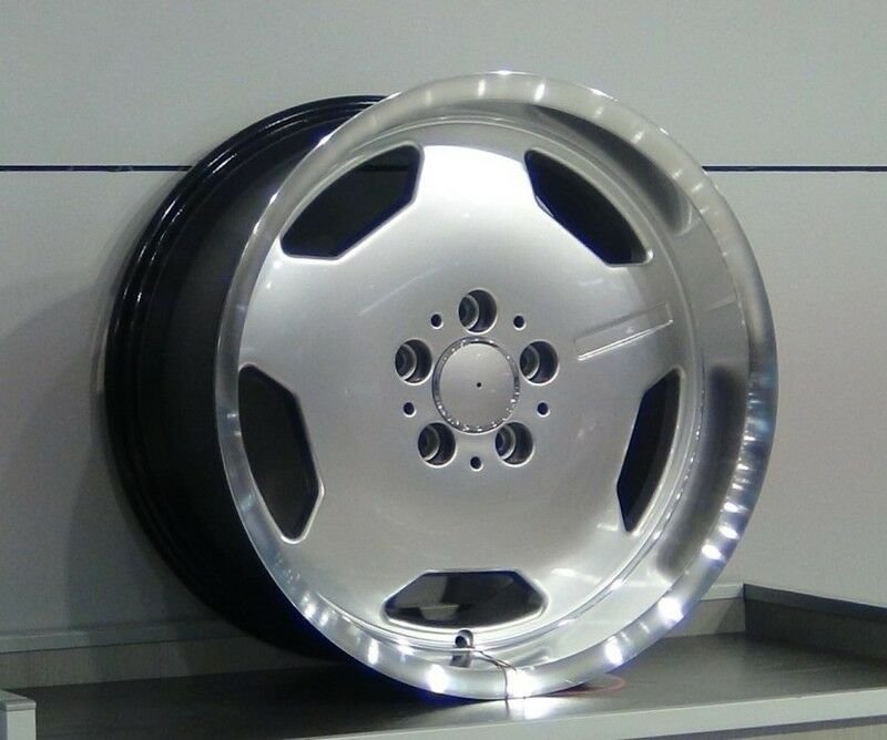8X16 BK-632 5X112 ET25 66.56 HYPER SILVER XL