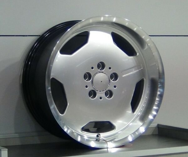 8X16 BK-632 5X112 ET25 66.56 HYPER SILVER XL