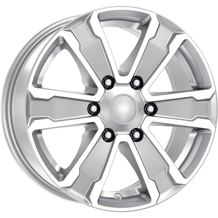 7X16 DY-1226 6X130 ET45 84.1 SILVER XL