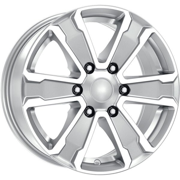 7X16 DY-1226 6X130 ET45 84.1 SILVER XL