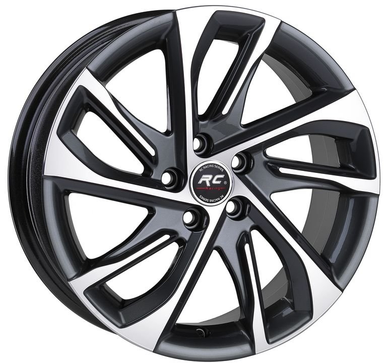6X15 RCR 252 5X98 ET35 58.1 CMF