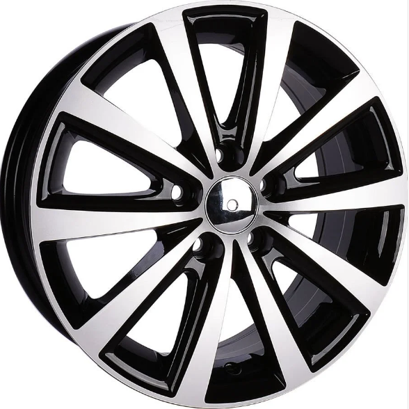 6X15 BK-672 5X100 ET35 57.1 BLACK MACHINED XL