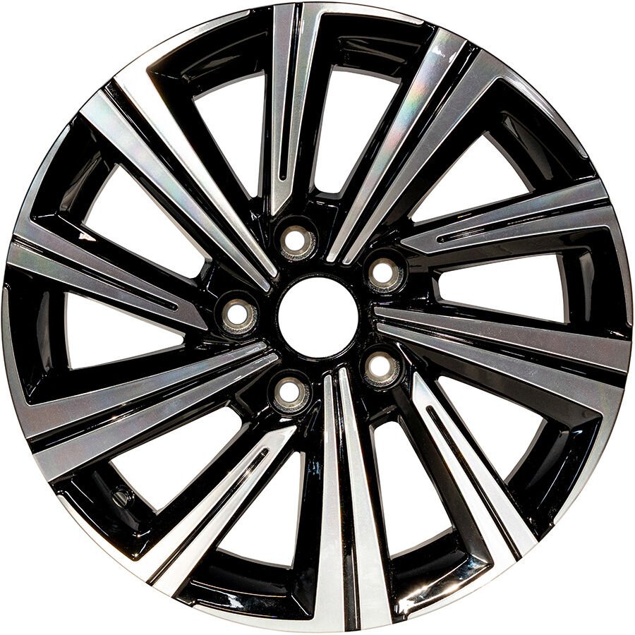 7X16 SNC-1005 5X114.3 ET40 60.1 BLACK MACHINED