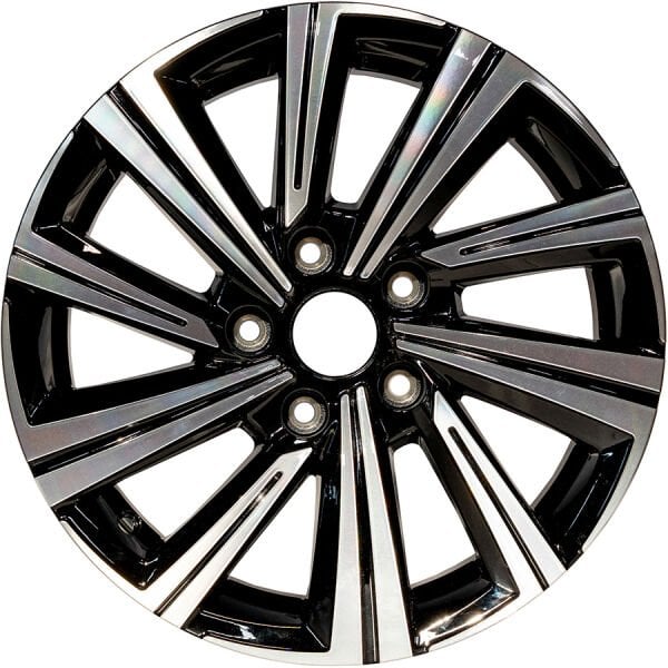 7X16 SNC-1005 5X114.3 ET40 60.1 BLACK MACHINED