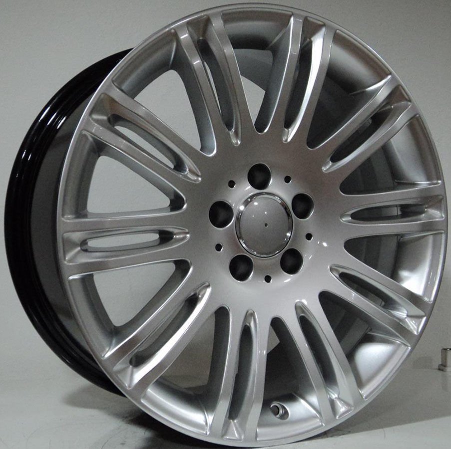 9X18 BK-590 5X112 ET39 66.56 SILVER MACHINED XL