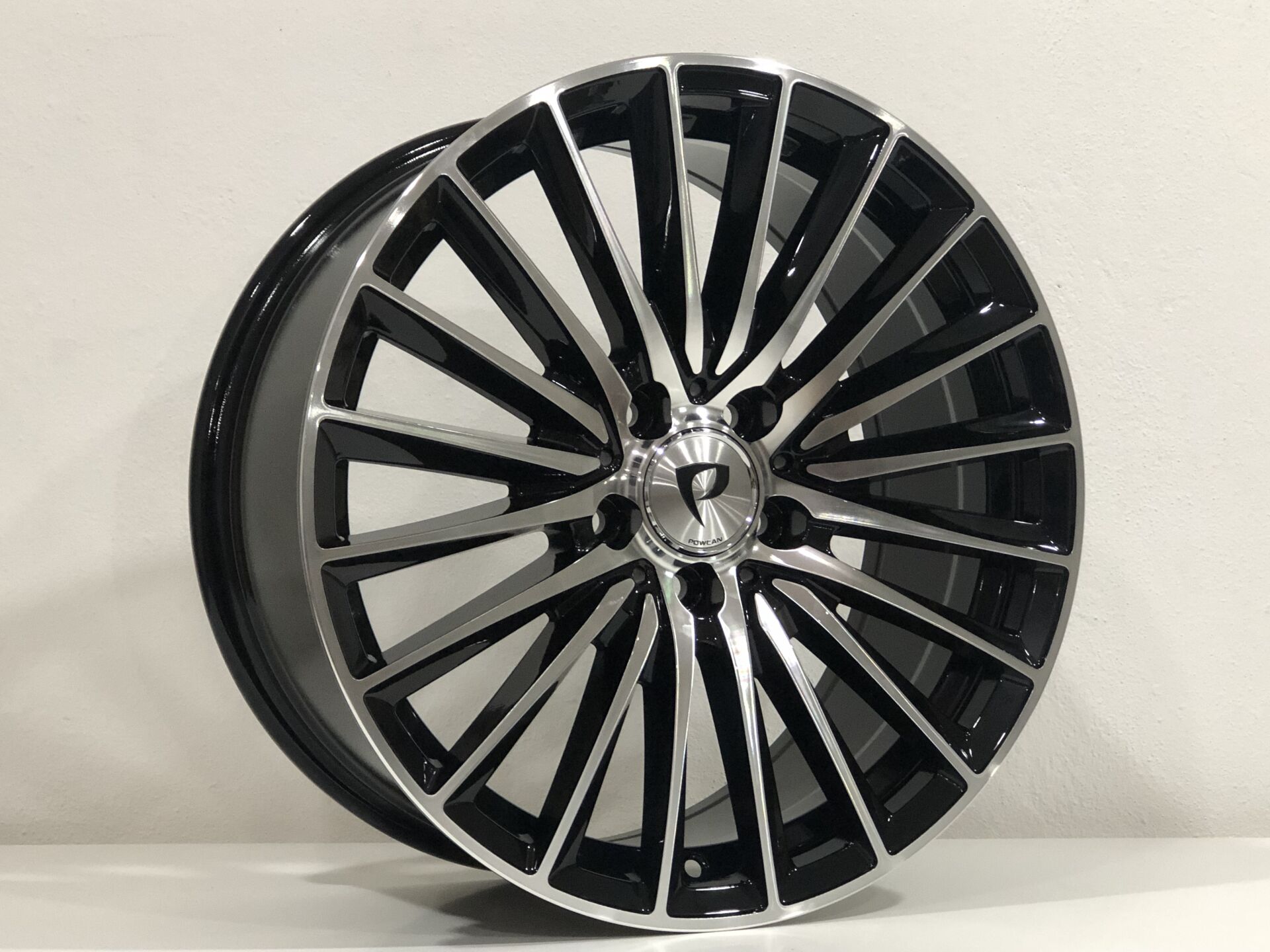 8X19 BK-5909 5X112 ET45 66.56 BLACK MACHINED XL