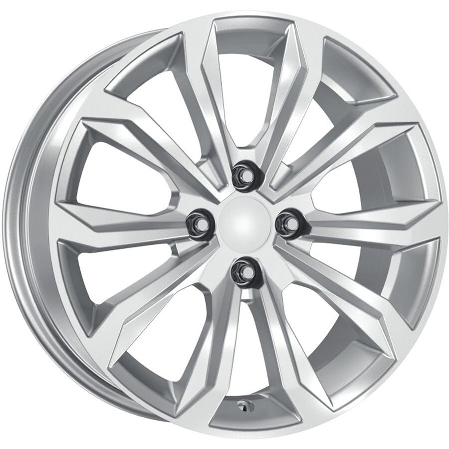 6.5X16 DY-1486 4X100 ET35 60.1 SILVER XL