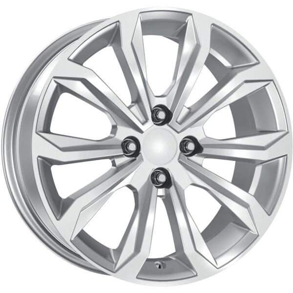 6.5X16 DY-1486 4X100 ET35 60.1 SILVER XL