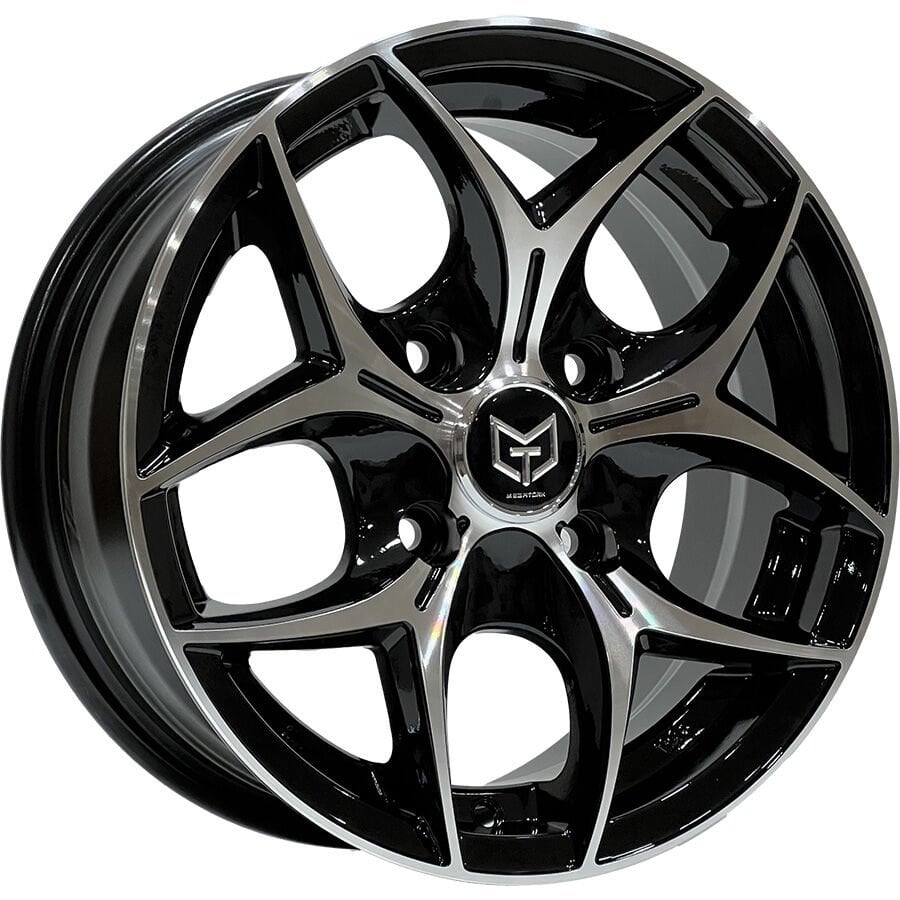 6.5 X 15 TORK-3206 4X100 ET35 73.1 BLACK MAC - -