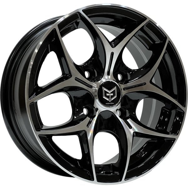 6.5 X 15 TORK-3206 4X100 ET35 73.1 BLACK MAC - -