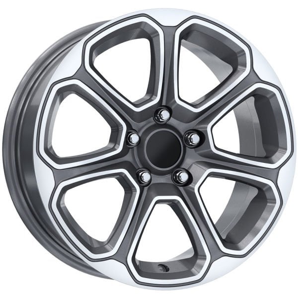 6.5X16 DY-1526 5X108 ET40 63.4 GM/D XL
