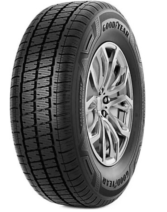 Goodyear 195/75R16C 107/105R EAG SP 4S CARGO 4 Mevsim Lastiği