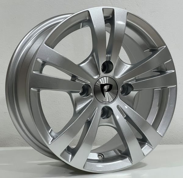 5.5X13 BK-001 4X100 ET35 73.1 SİLVER