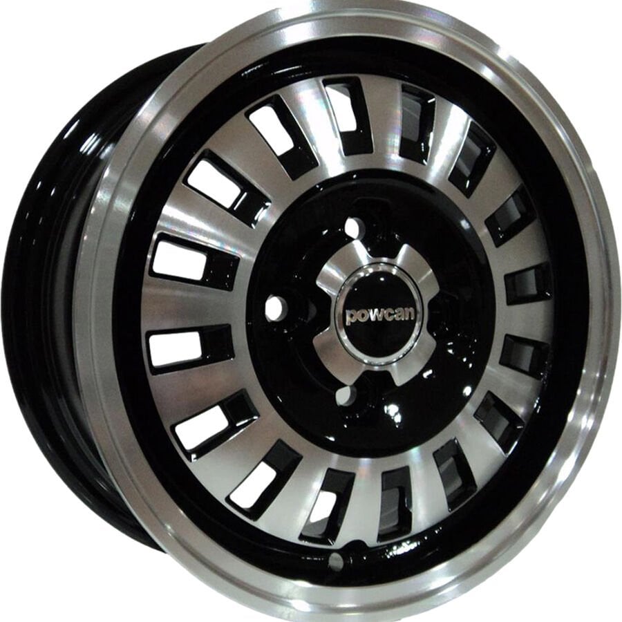 5.5X13 BK-5226 4X100 ET35 30.1 BLACK MACHINED XL