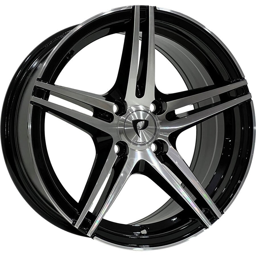 5.5X13 BK-5358 4X100 ET30 73.1 BLACK MACHINED XL