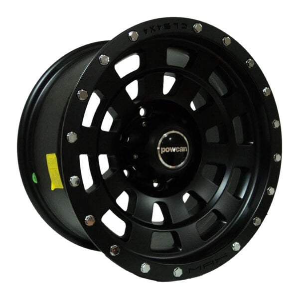 8.5X16 BK-5186 6X114.3 ET-15 66.1 MAT BLACK