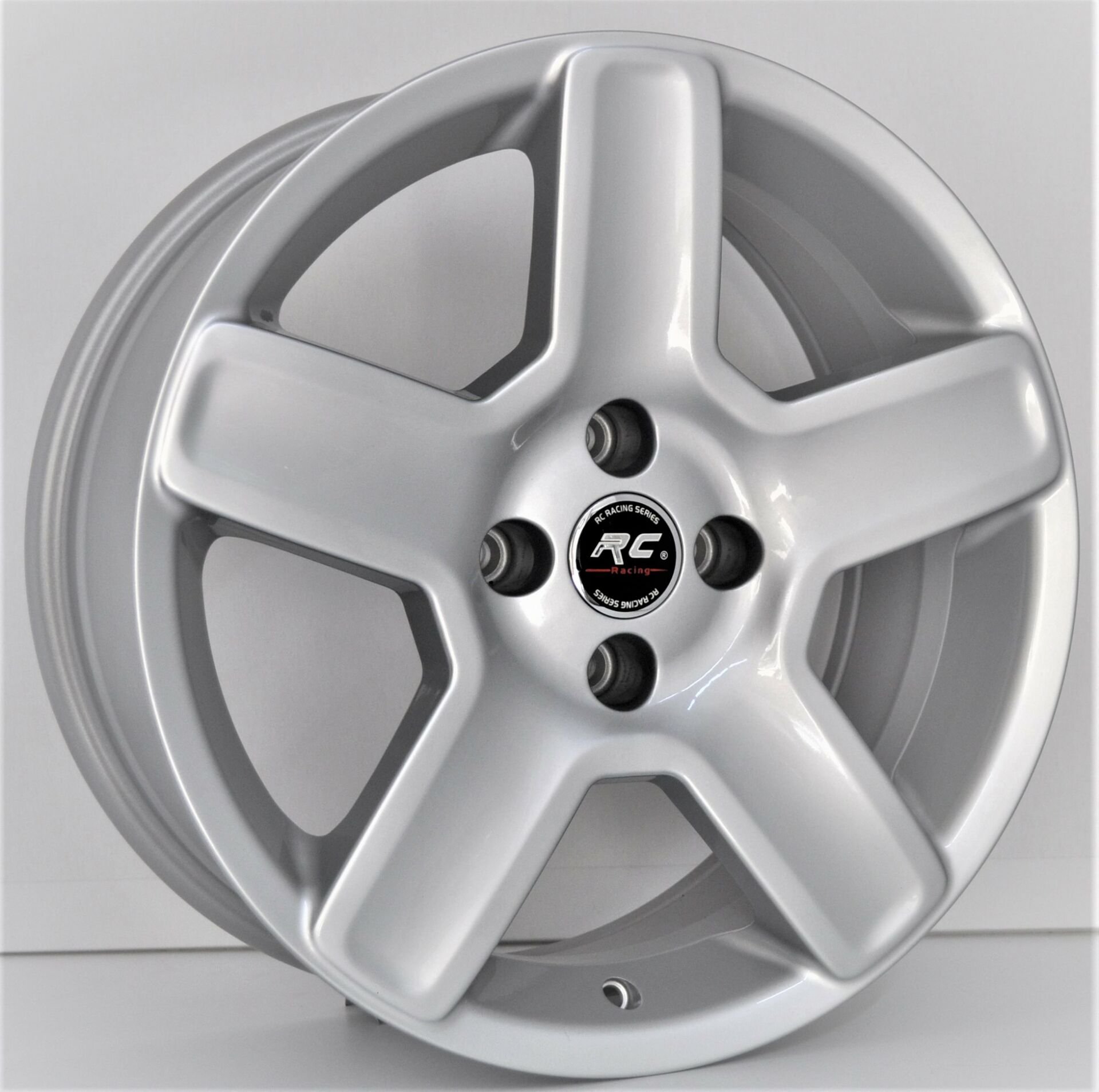 6X15 RCR 448 4X108 ET17 65.1 SILVER