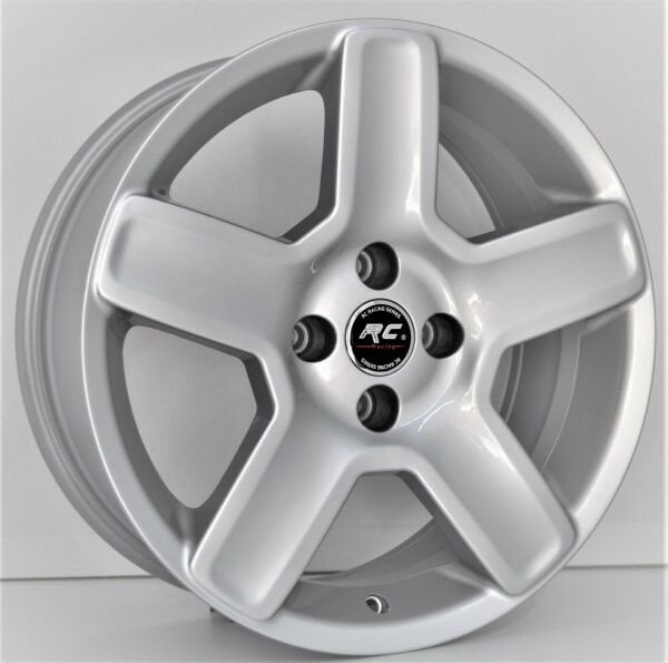 6X15 RCR 448 4X108 ET17 65.1 SILVER