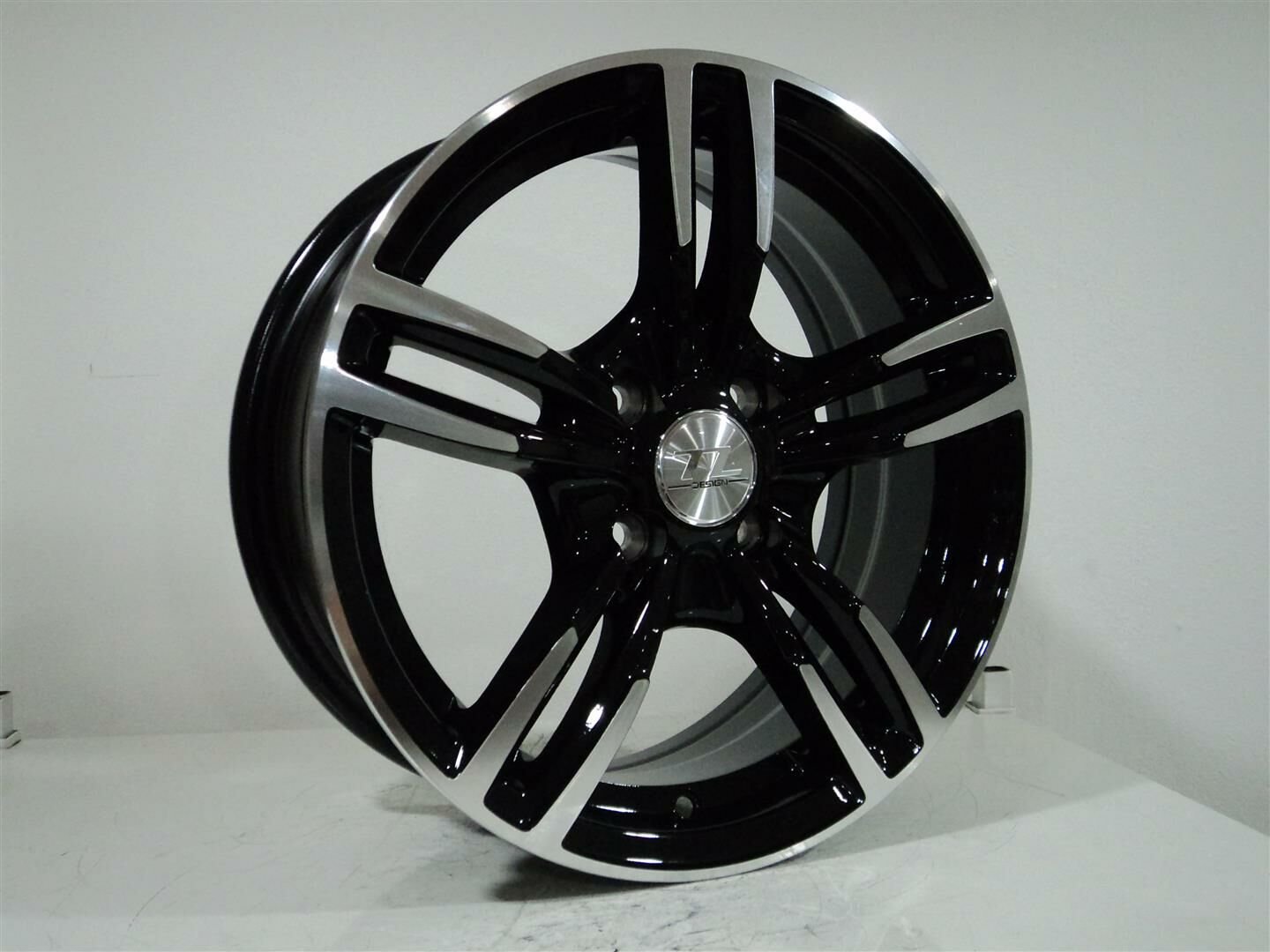 6X15 TL-0434 4X100 ET35 73.1 BLACK MACHINED