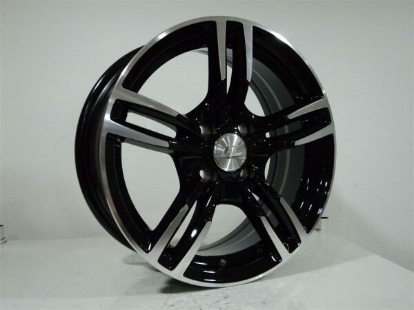 6X15 TL-0434 4X100 ET35 73.1 BLACK MACHINED