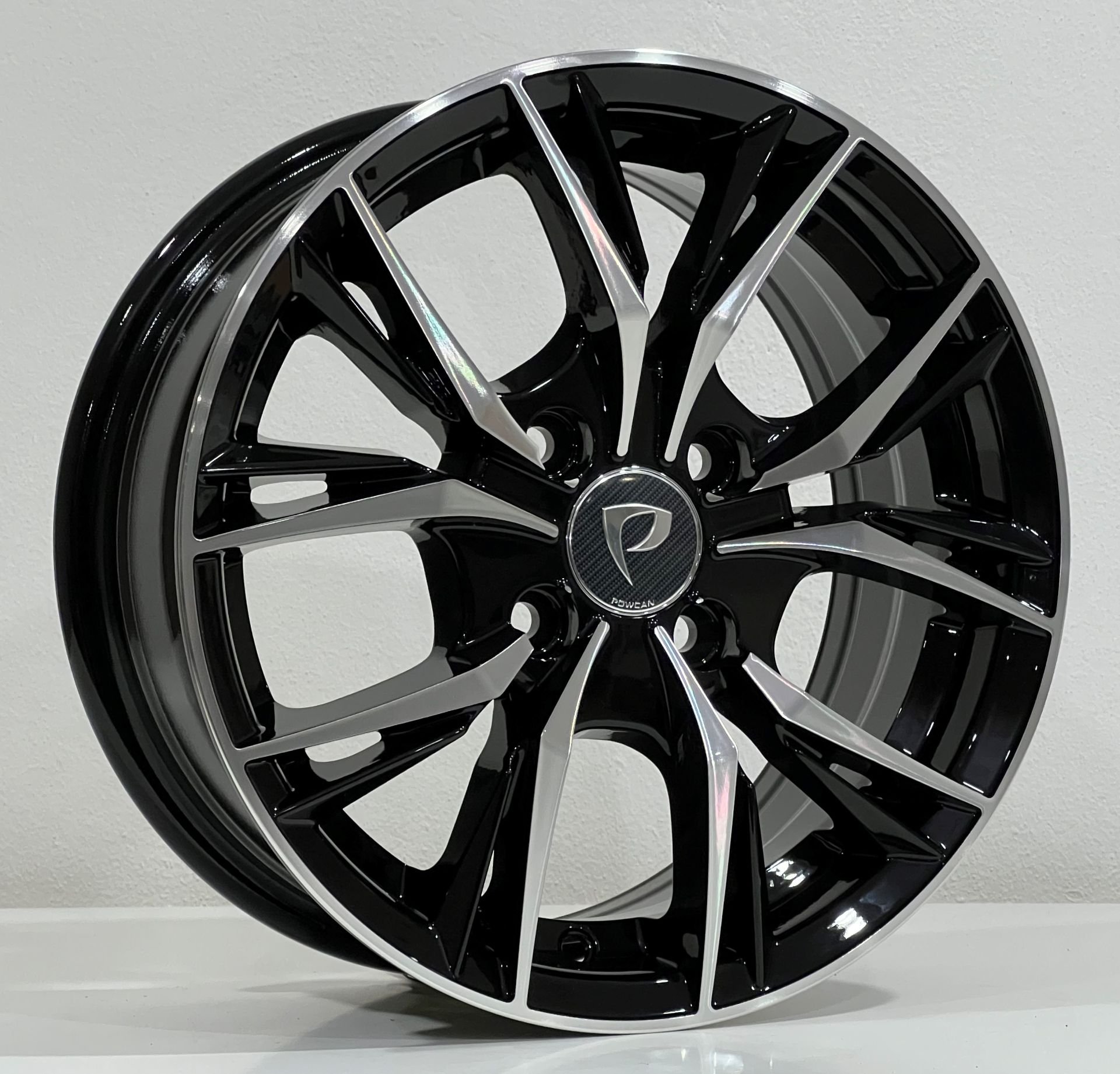 6X14 BK-5400 4X100 ET40 73.1 BLACK MACHINED