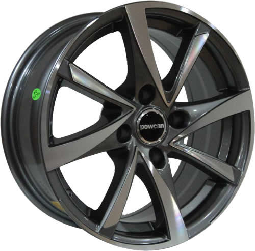 6X14 BK 575 4X100 ET 35 73.1 GUN MAC.