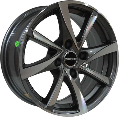 6X14 BK 575 4X100 ET 35 73.1 GUN MAC.