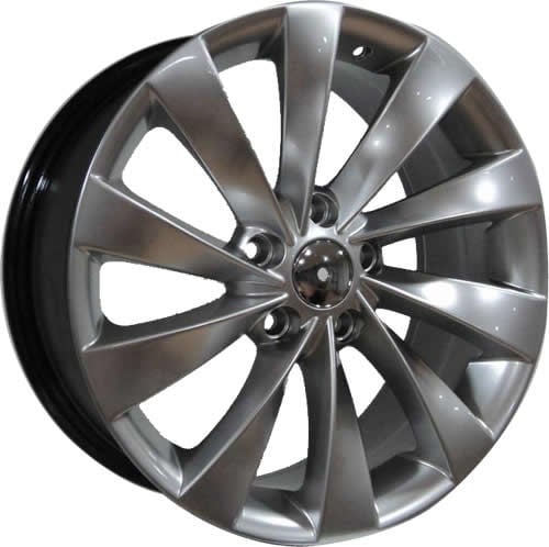 6X14 BK-438 4X100 ET35 73.1 HYP SILVER