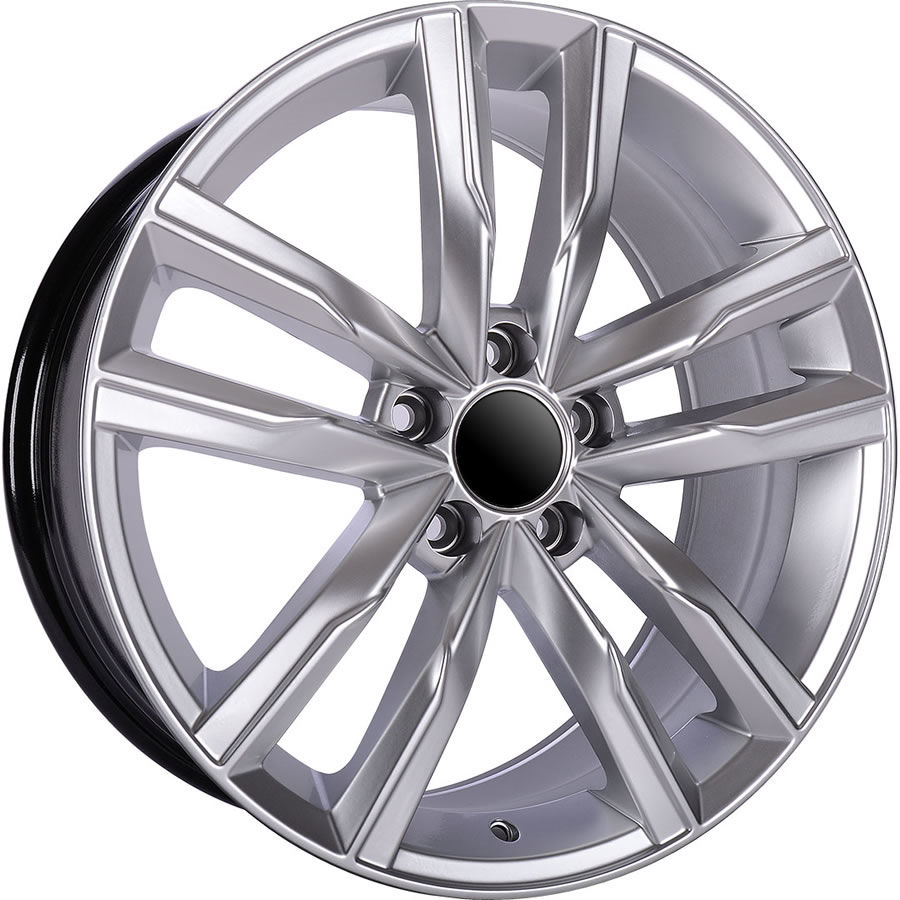 7.5X17 BK-5182 5X112 ET45 57-1 HYPER SİLVER XL