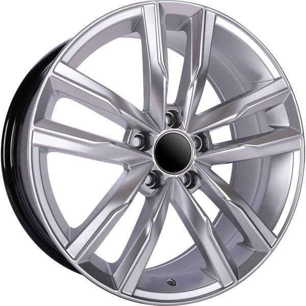 7.5X17 BK-5182 5X112 ET45 57-1 HYPER SİLVER XL