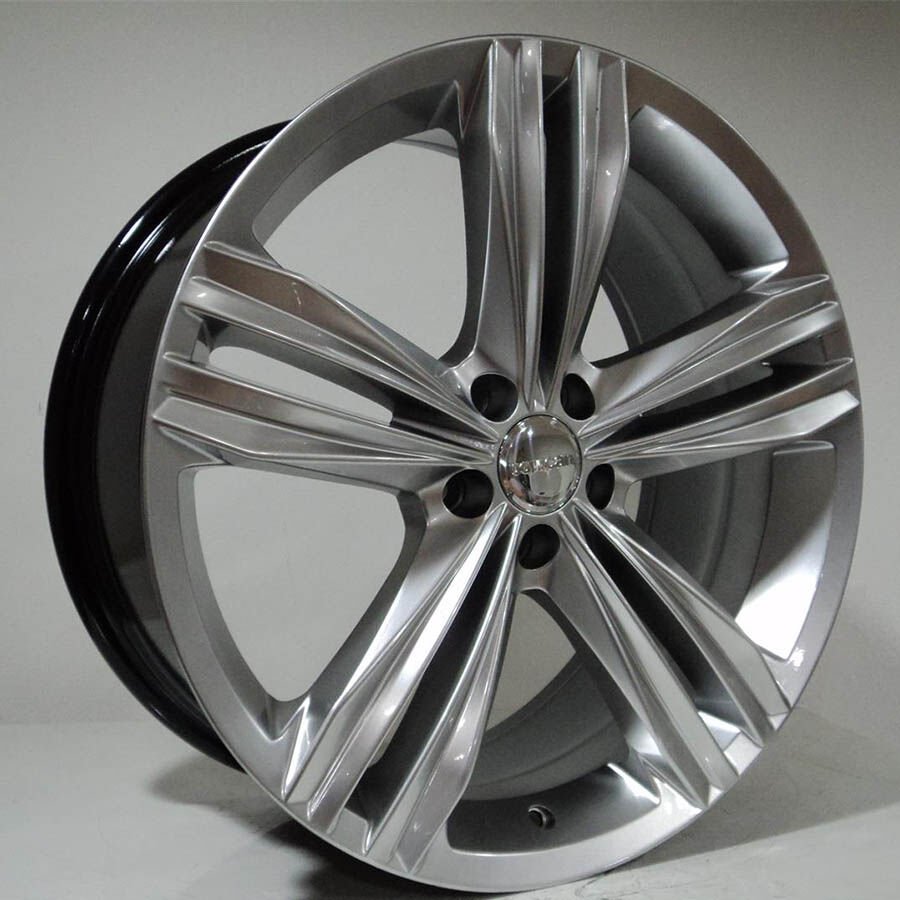 7.5X17 BK-5293 5X112 ET45 57.1 HYPER SILVER XL