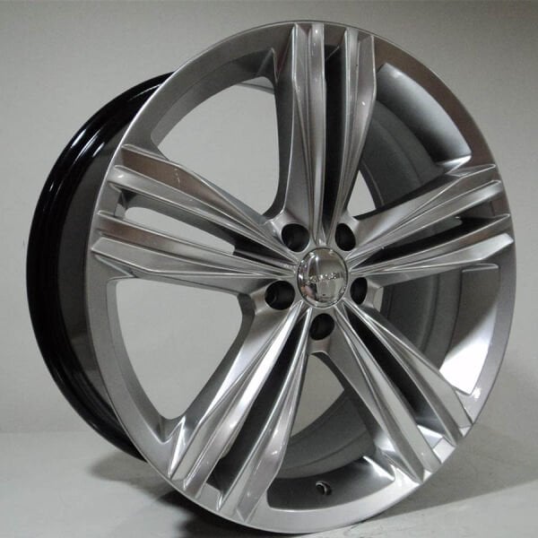 7.5X17 BK-5293 5X112 ET45 57.1 HYPER SILVER XL