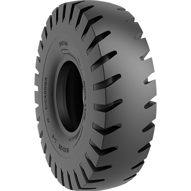 PETLAS 18.00-25 TL 206A2 40PR C+CARRIER SMOOTH L4 L4S İŞMAKİNESİ LASTİĞİ