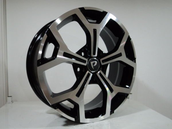 6.5X16 BK-5409 5X114.3 ET50 66.1 BLACK MACHINED XL