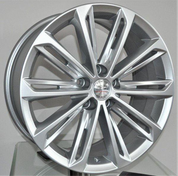 8X18 RCR 148 5X112 ET40 57.1 SILVER