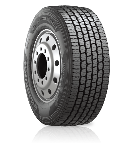 HANKOOK 315/80R22.5 156/150L 18 M+S 3PMSF AW02 ÖN AKS LASTİĞİ