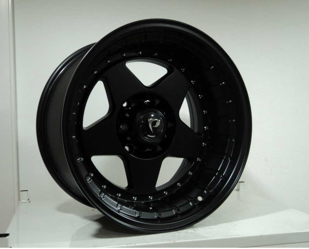 10X18 BK-Y0082 6X139.7 ET-38 110 MAT BLACK