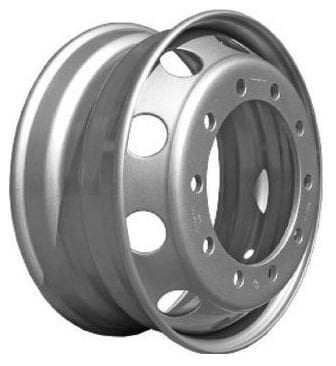 9.00X22.5 Jamak Dıştan Sibop Havşasız Silver 281 m